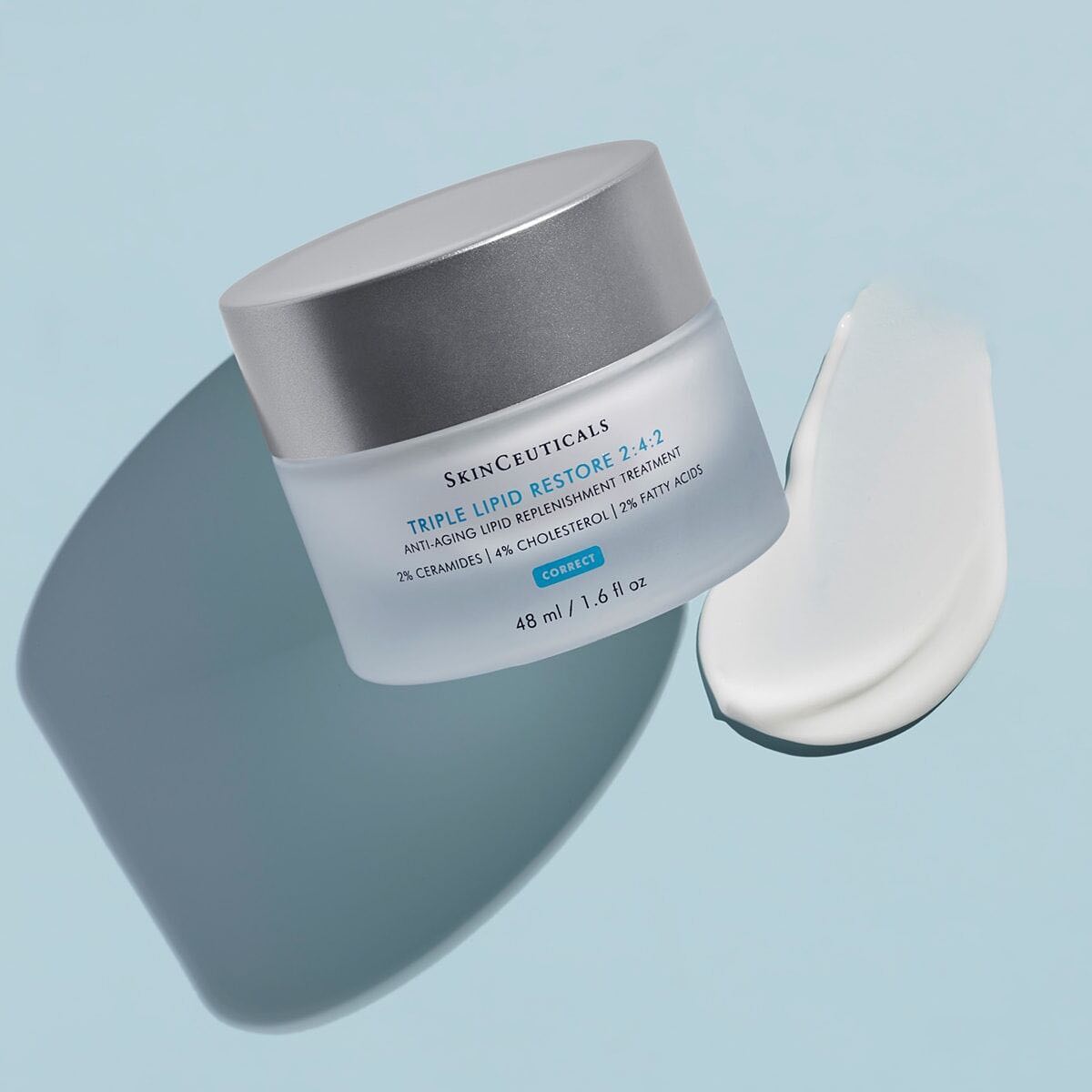 Highlighting one of most popular products and best sellers! 
As we move into the colder and dryer months- this is a must have product ! We just restocked so come in and grab yours today . 
 
SKIN TYPES: Dry, Normal, Oily, Combination, Sensitive

SKIN CONCERN: Dehydrated, Aging

FEATURES:
Triple Lipid Restore 2:4:2 is an anti-aging cream that contains the optimal and patented lipid ratio of 2% pure ceramides 1 and 3, 4% natural cholesterol, and 2% fatty acids, which is proven to nourish skin and correct signs of aging. This unique lipid correction cream contains the first 2:4:2 cholesterol-dominant ratio to help restore skin's external barrier and support natural self-repair, while potently nourishing aging skin for improvement in the visible appearance of skin smoothness, laxity, pores, and overall radiance.

BENEFITS:
Restores essential skin lipids: ceramides, natural cholesterol, and fatty acids
Improves the look of skin fullness, texture, and pore appearance
Improves the appearance of skin evenness and overall radiance
Unique lipid stabilization system in a lightweight and fast-absorbing texture
Shortens the adjustment period to retinoids up to 1 week while reducing dryness (see Science & Proof below)
Paraben-, and dye-free
Ideal for aging, normal, and dry skin types

.
.
#medspa #medicalgradeskincare #skinceuticals @justin_skinceuticals 
#vip
#cosmeticlounge 
#cosmeticloungemd 
#ellicottcity
#repeatmd #treatyourself 
#skincare
#selfcare
#dysport
#botox
#xeomin
#beforeandafter 
#transformation
#naturalresults 
#antiaging
#filler
#threads
#RHA
#Vivace #bestseller 
#IPL #selfcare #hydrating 
#restalynne 
#restalynnekysse
#contour

📍Ellicott City, MD
☎️ 443-388-2225