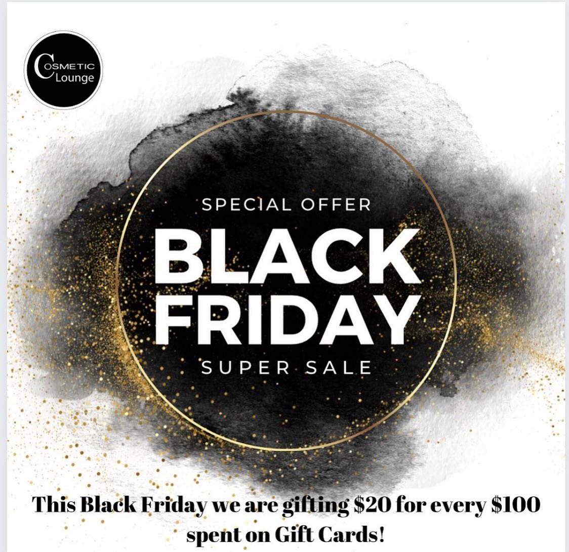 We are live !! Give us a call to take advantage of our biggest sale ! 

Get $20 for every $100 you spend ! 

#blackfriday